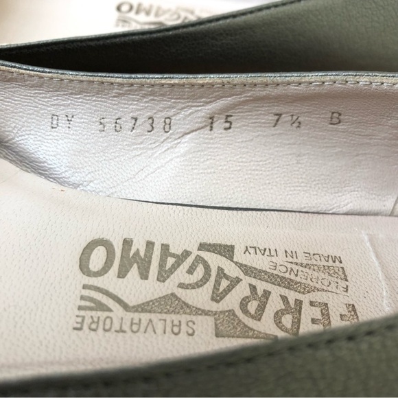 Authentic Salvatore Ferragamo flats - Picture 3 of 8